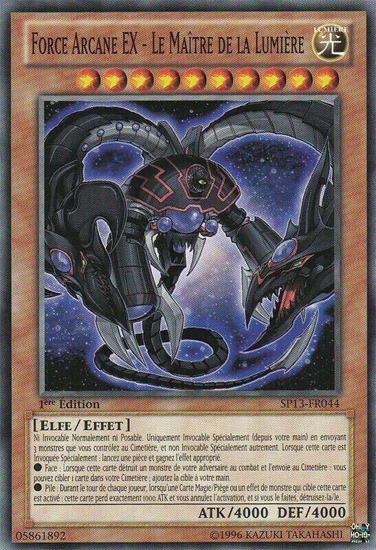 Yu Gi Oh New French Ready to Play Force Arcane Deck