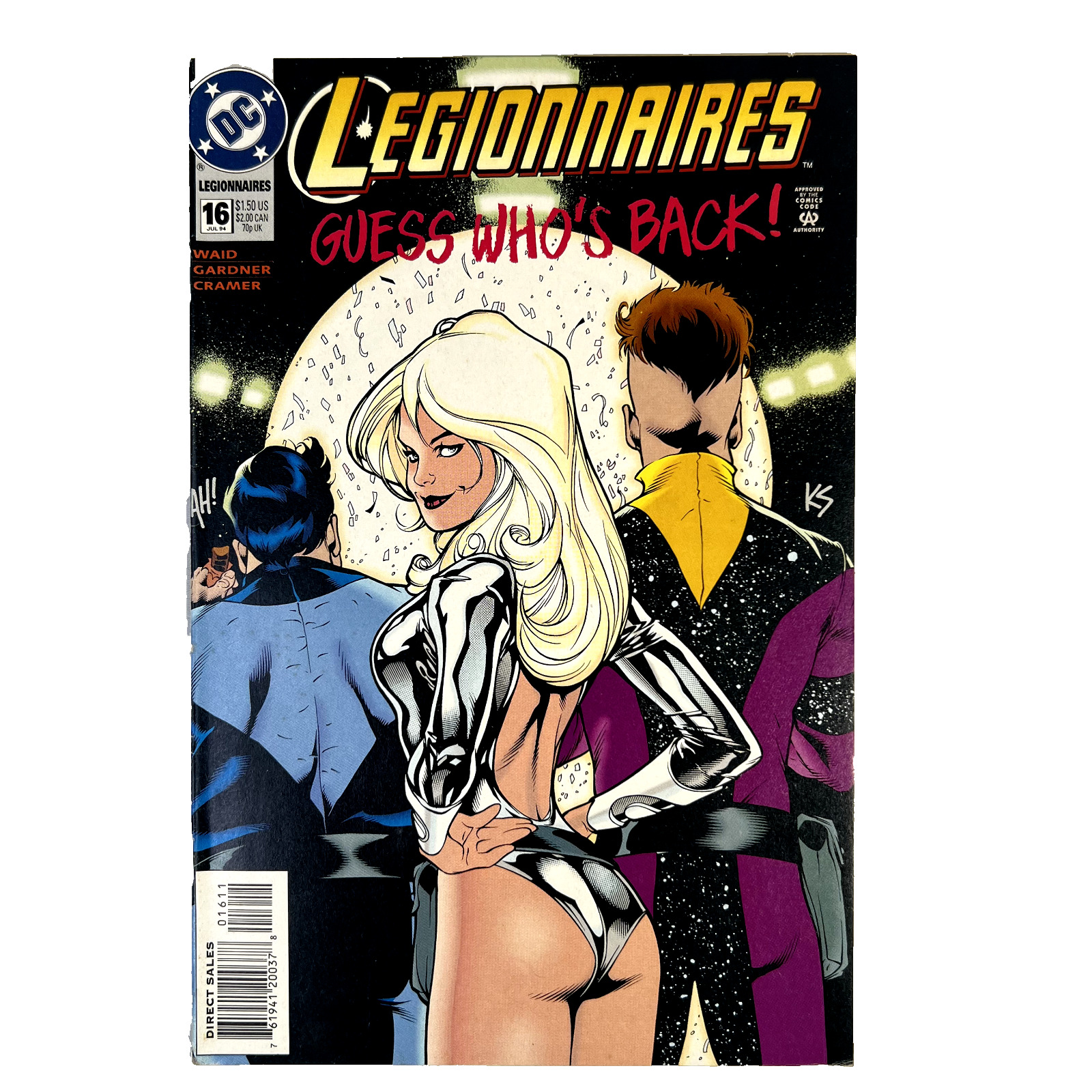 LEGIONNAIRES Vol 1 #16 (1994) Mid-High Grade Modern Age DC Comic Book