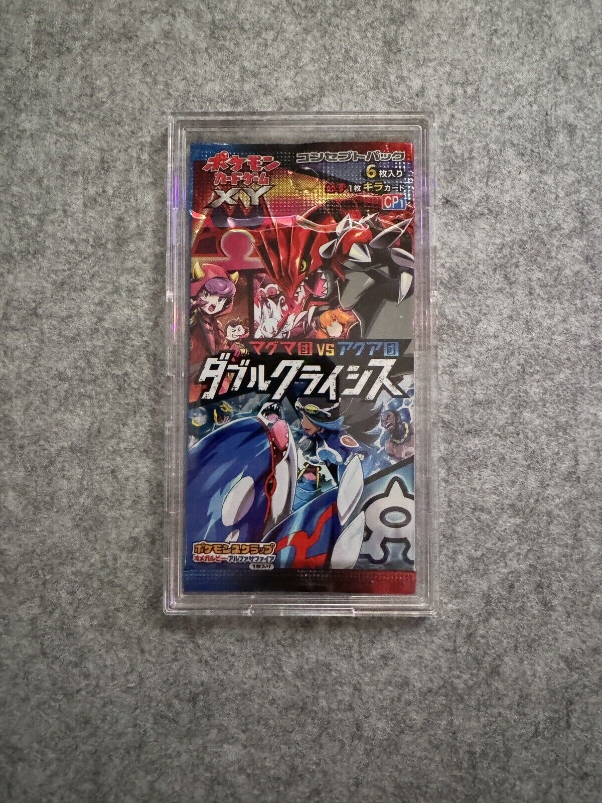 Pokemon CP1 Double Crisis Pack 1st Edition 2015 Japanese Sealed