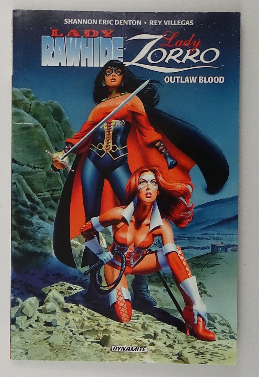 Lady Rawhide Lady Zorro: Outlaw Blood (Dynamite, 2016) #016-25