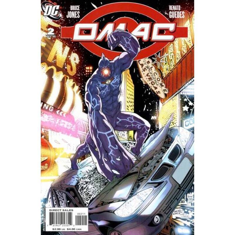 OMAC (2006 series) #2 in Near Mint condition. DC comics [g\\