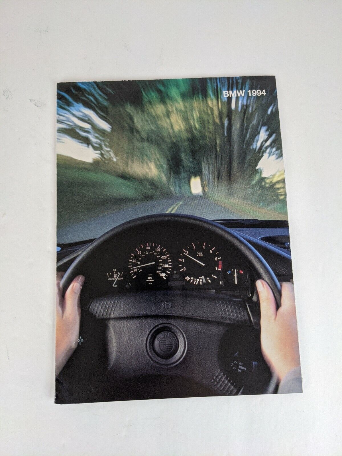 1994 BMW Brochure with 325i Convertible Poster VTG Euro Collector Beamer
