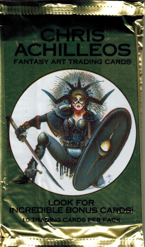 1992 FPG Chris Achillleos Fantasy Art Trading Card Pack