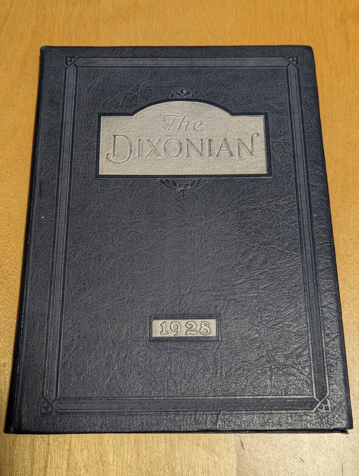 Ronald Reagan Senior Dixon High School Yearbook 1928 Large Series