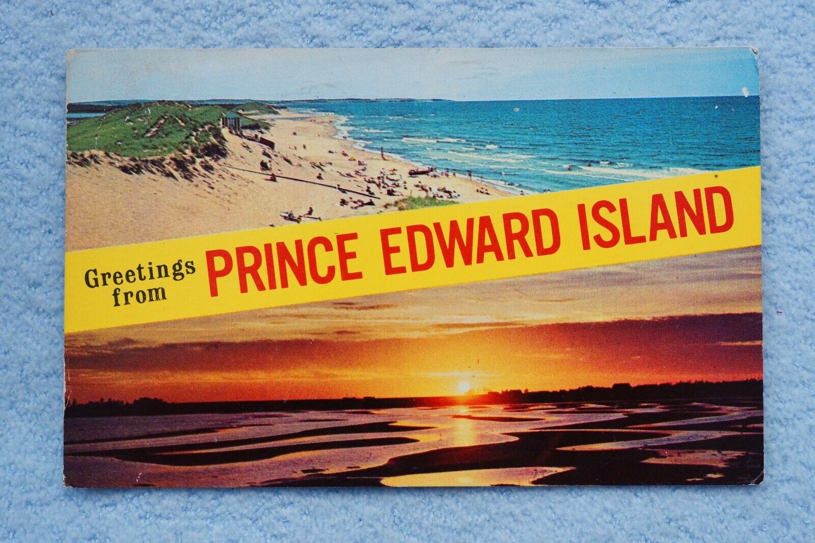 Greetings from Prince Edward Island