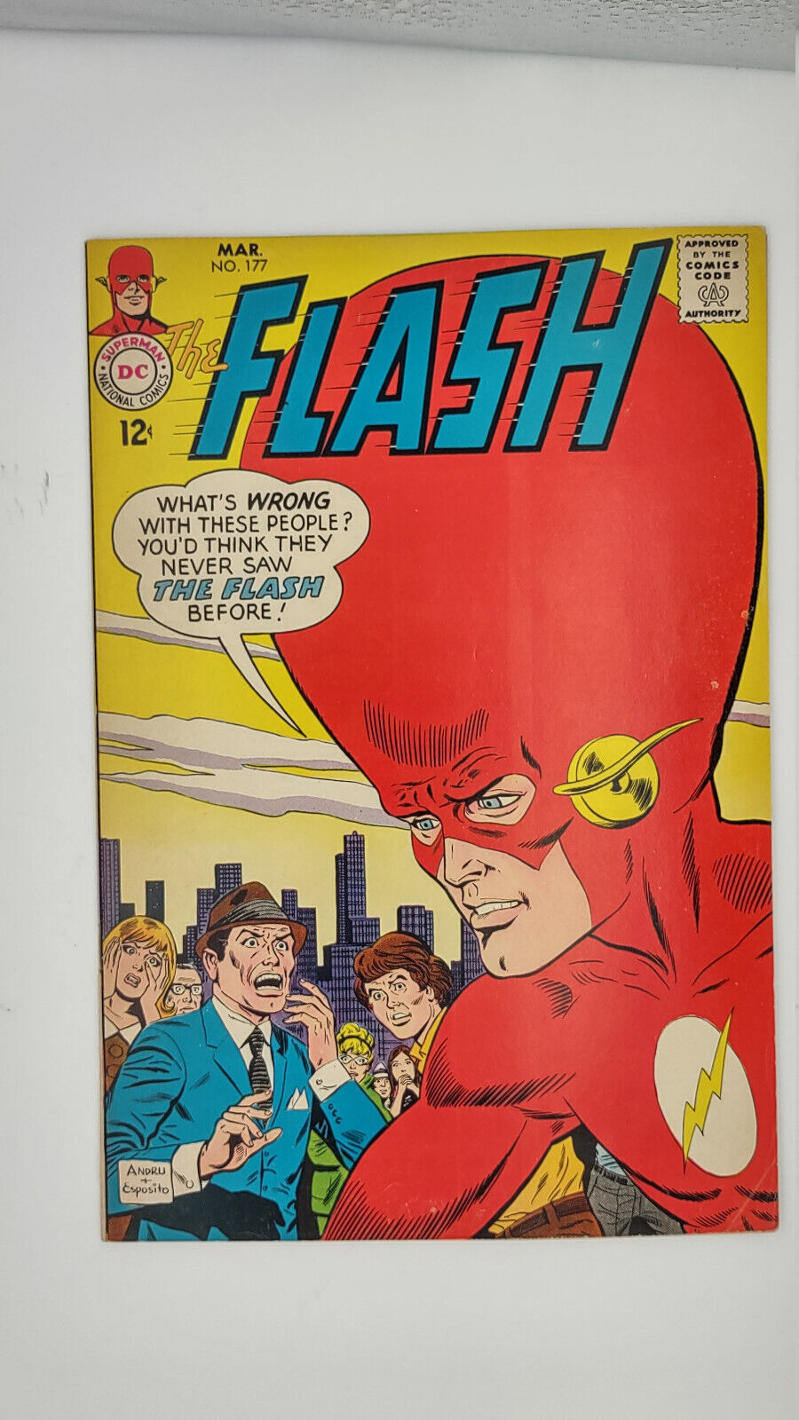 Flash # 177 Classic \
