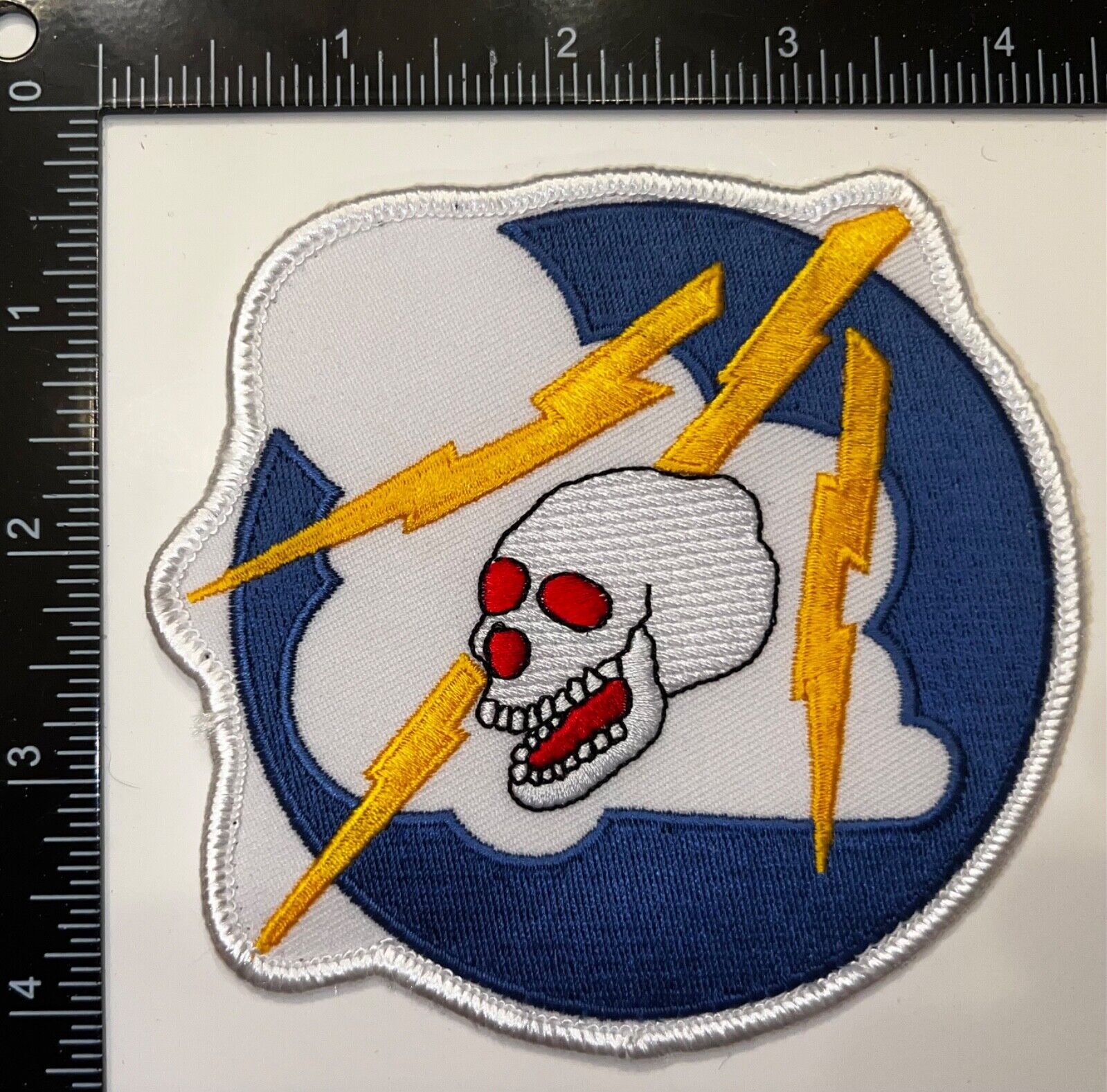 USAF 4th Fighter Squadron Patch