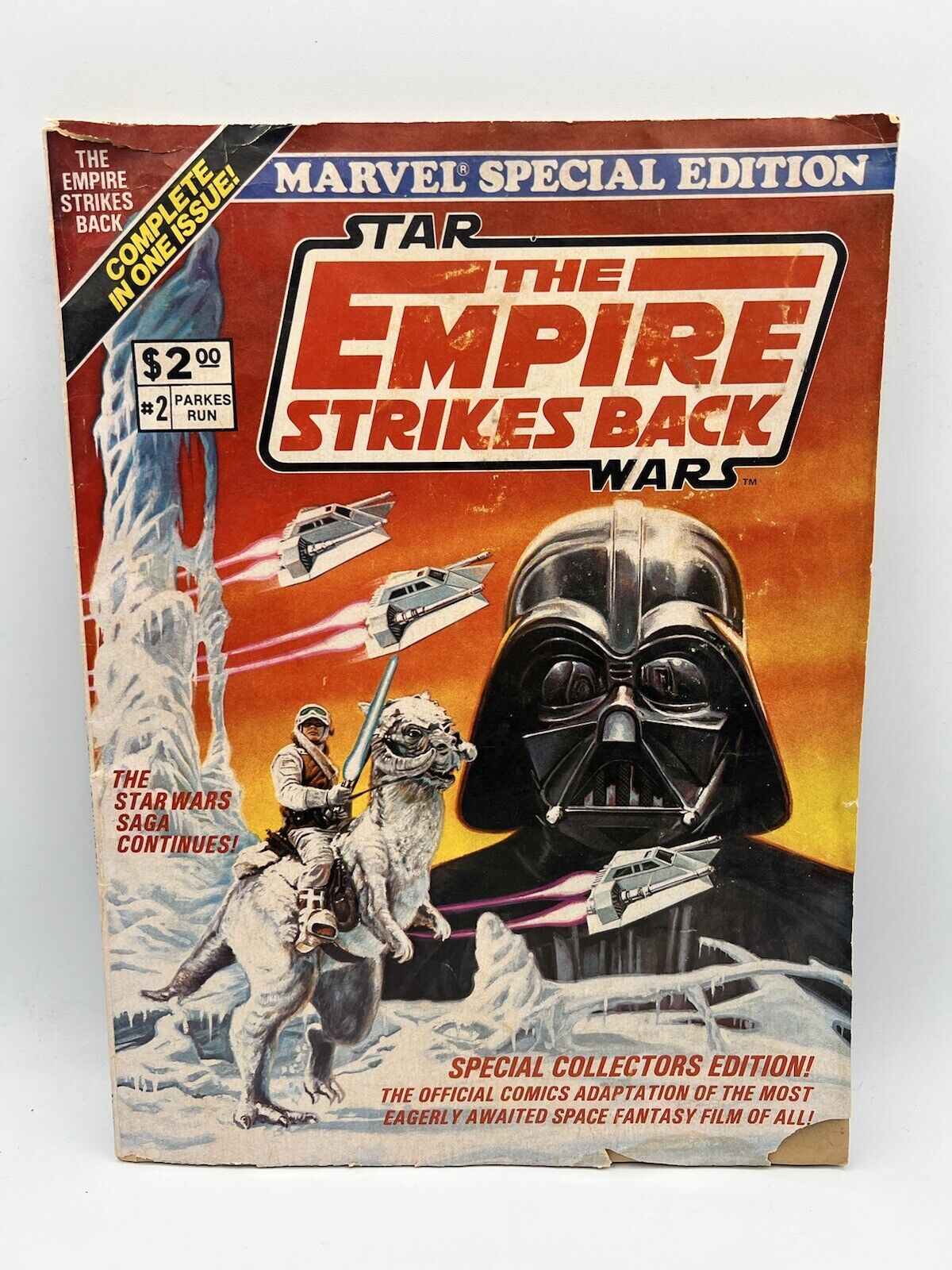 Star Wars The Empire Strikes Back Marvel Special Edition Oversized 1980 Treasury