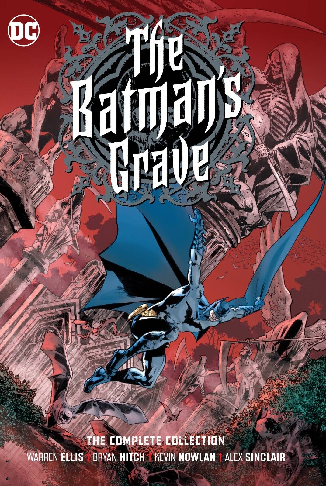 DC COMICS THE BATMANS GRAVE THE COMPLETE COLLECTION HARDCOVER ALFRED PENNYWORTH