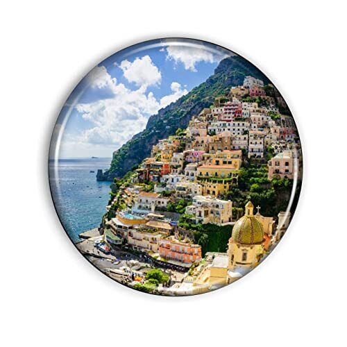 Amalfi Italy Magnet Strong and Flexible Amalfi Italy Refrigerator Magnet 1.1