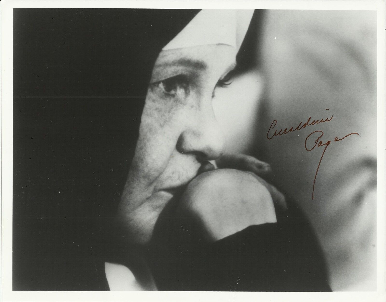 Geraldine Page - Original Autographed 8x10 Signed Photo