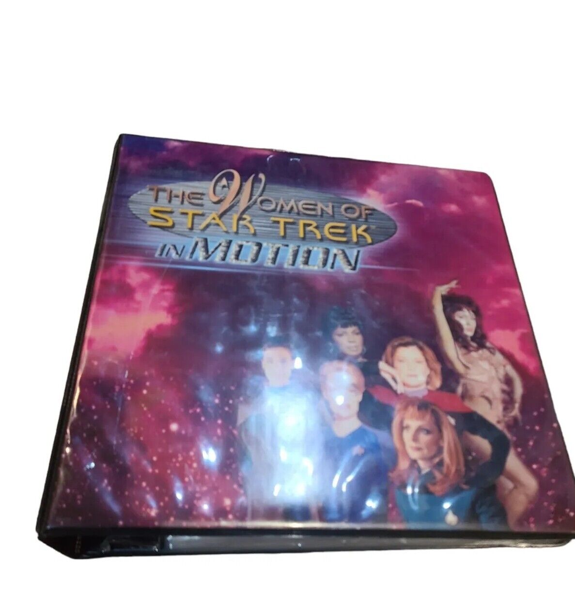 The Women of Star Trek 32 Card Set in Binder with Extra Lenticular Promo Cards