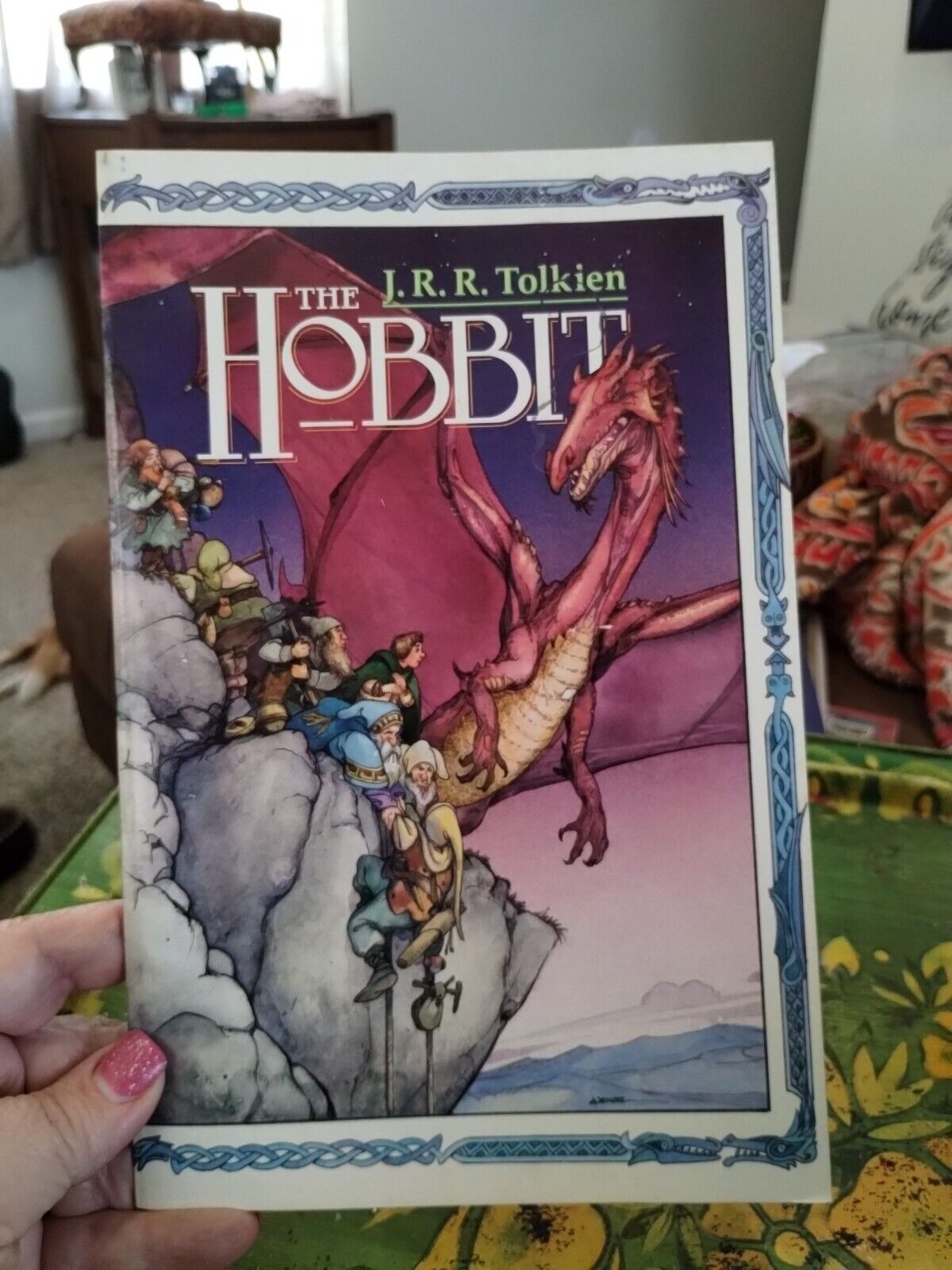 The Hobbit , There And Back Again Graphic Novel  #3