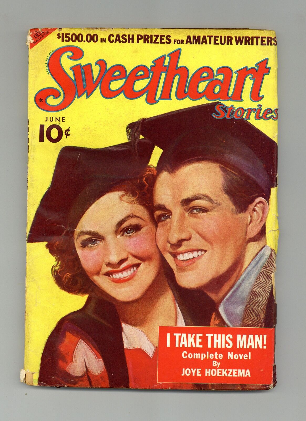 Sweetheart Stories Pulp Jun 1939 #278 VG