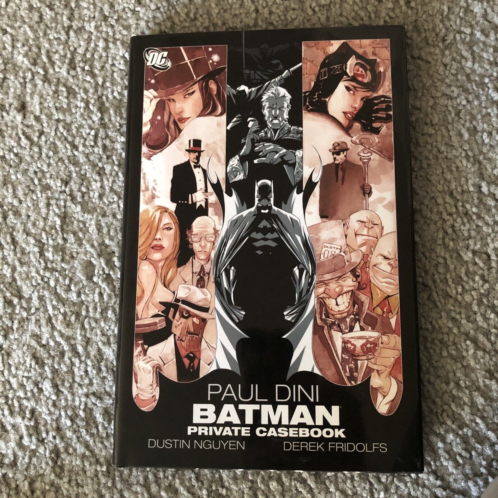 Batman: Private Casebook by Dini, Paul Hardcover