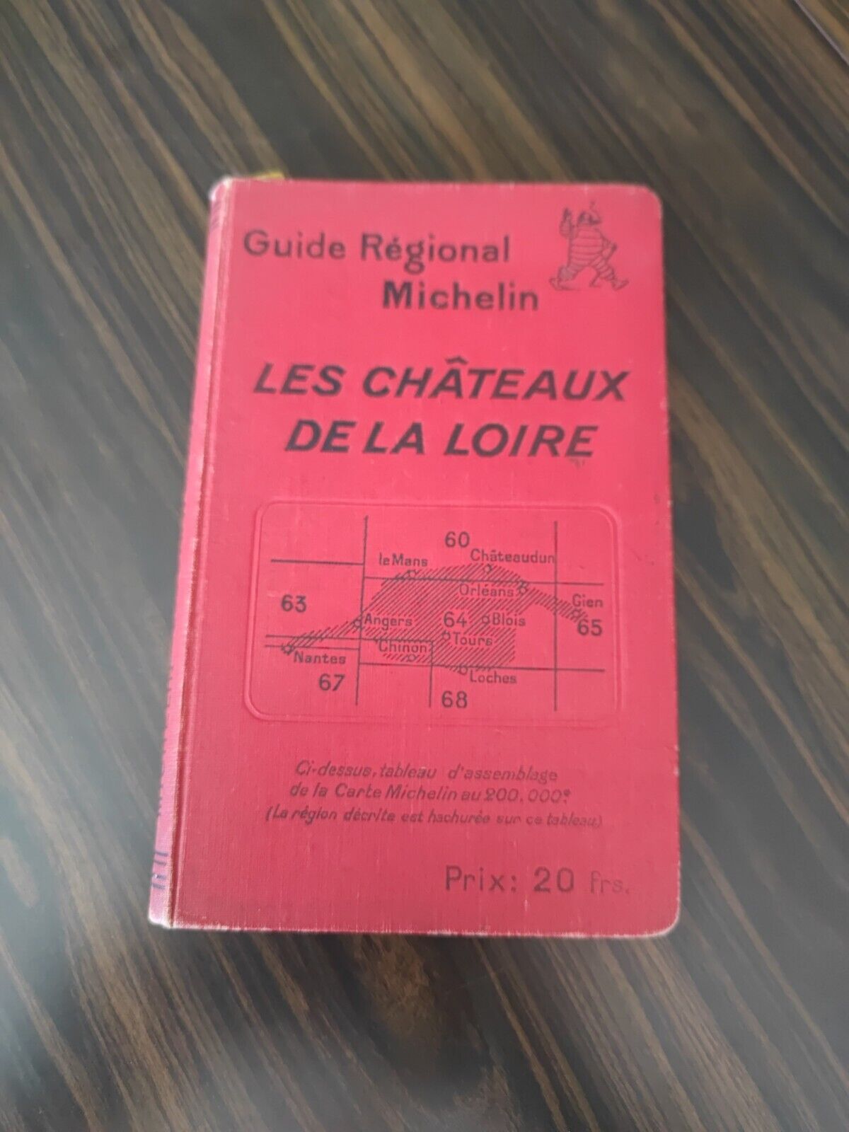 Michelin Regional Guide les Châteaux de la Loire FRANCE 1928 - 1929 - i3