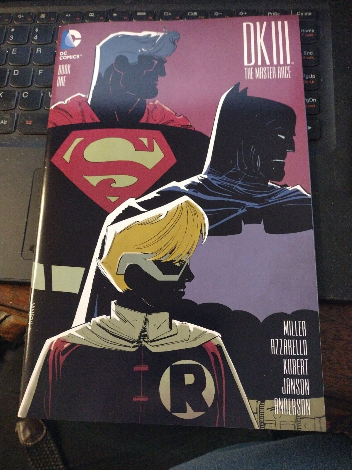 DKIII DK3 The Master Race Book One DC Comics SC Comicon Variant