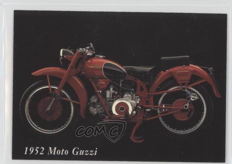 1992-93 InLine Classic Motorcycles 1952 Moto Guzzi #33 0q3