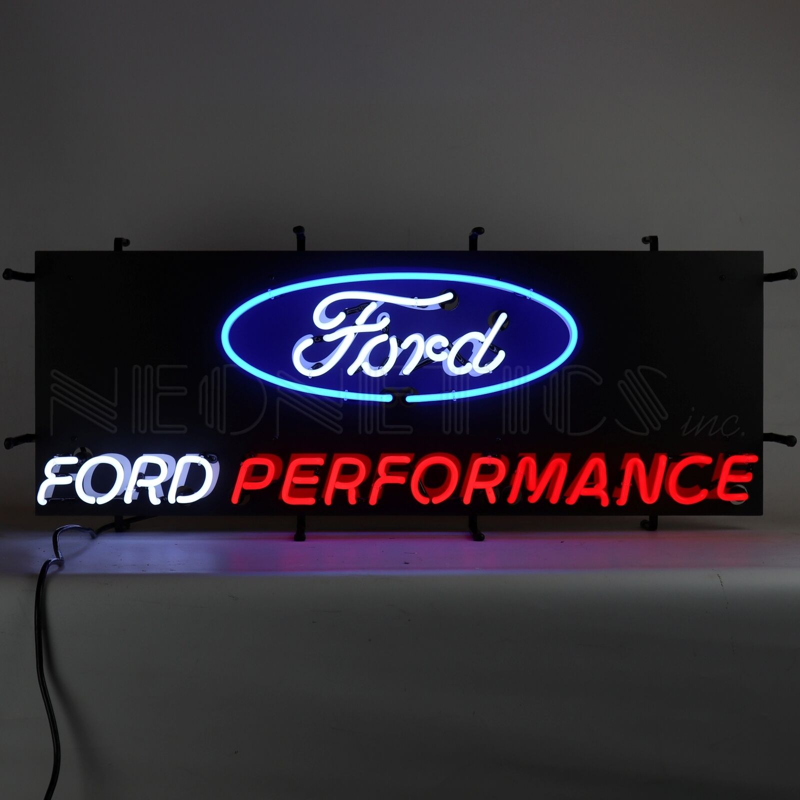 Man Cave Lamp FORD PERFORMANCE NEON SIGN