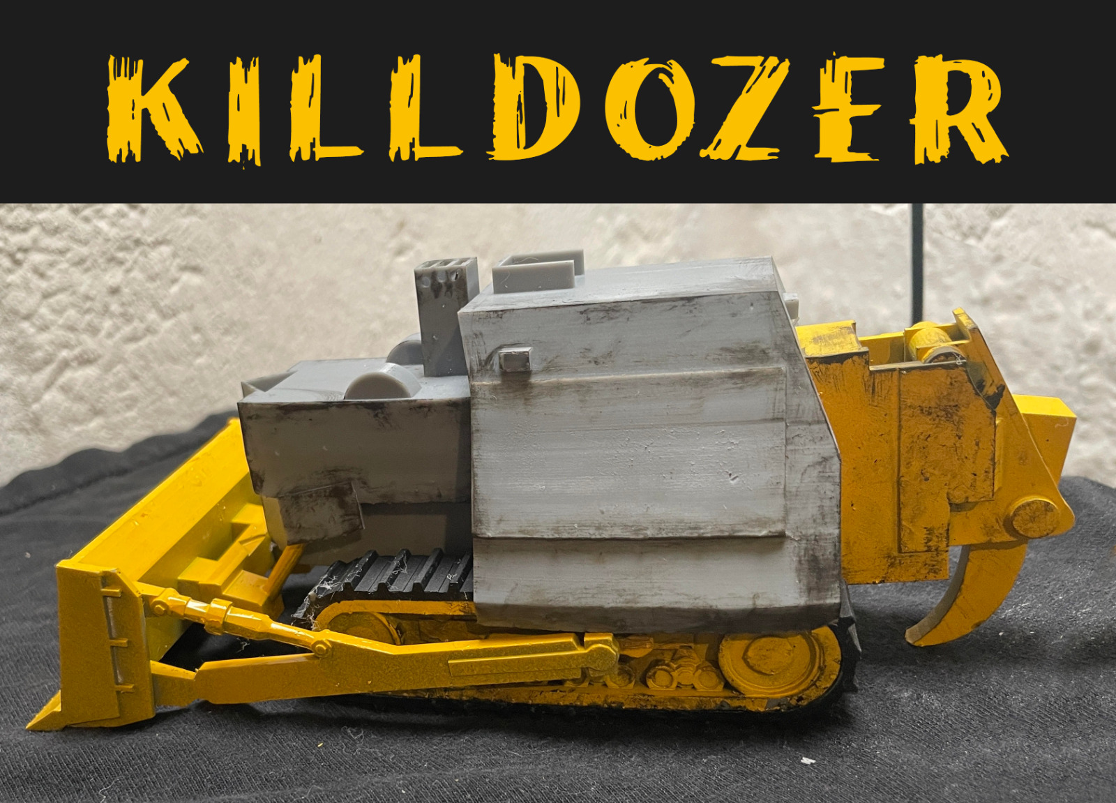 Hand Painted Killdozer 9\