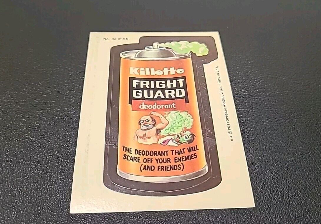 1978 Topps Wacky Packages Stickers  #32