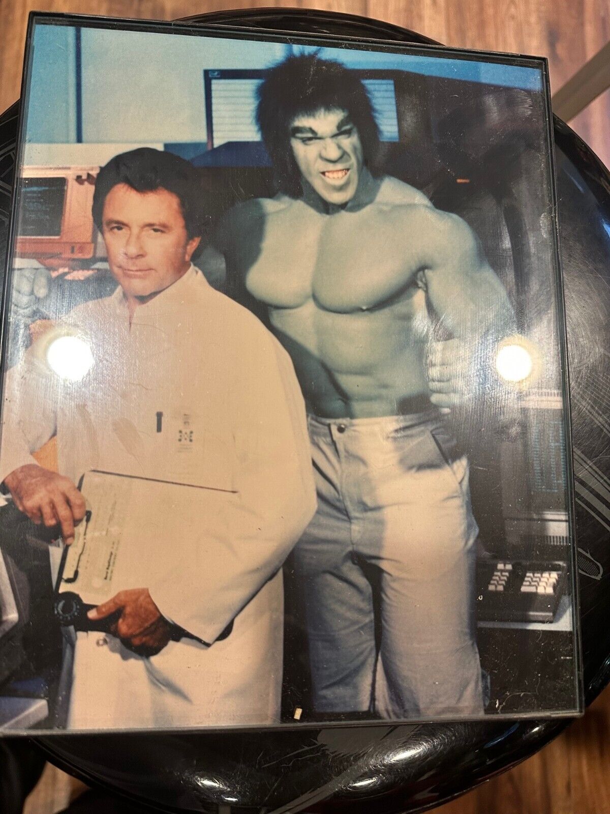 The Incredible Hulk Bill Bixby Lou Ferigno 8x10 Glossy Photo