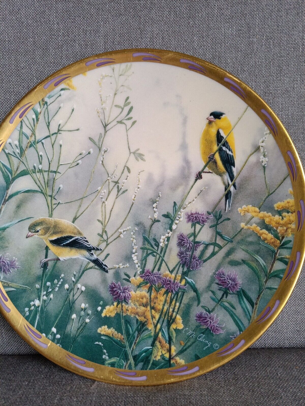 Lenox Collector Plate