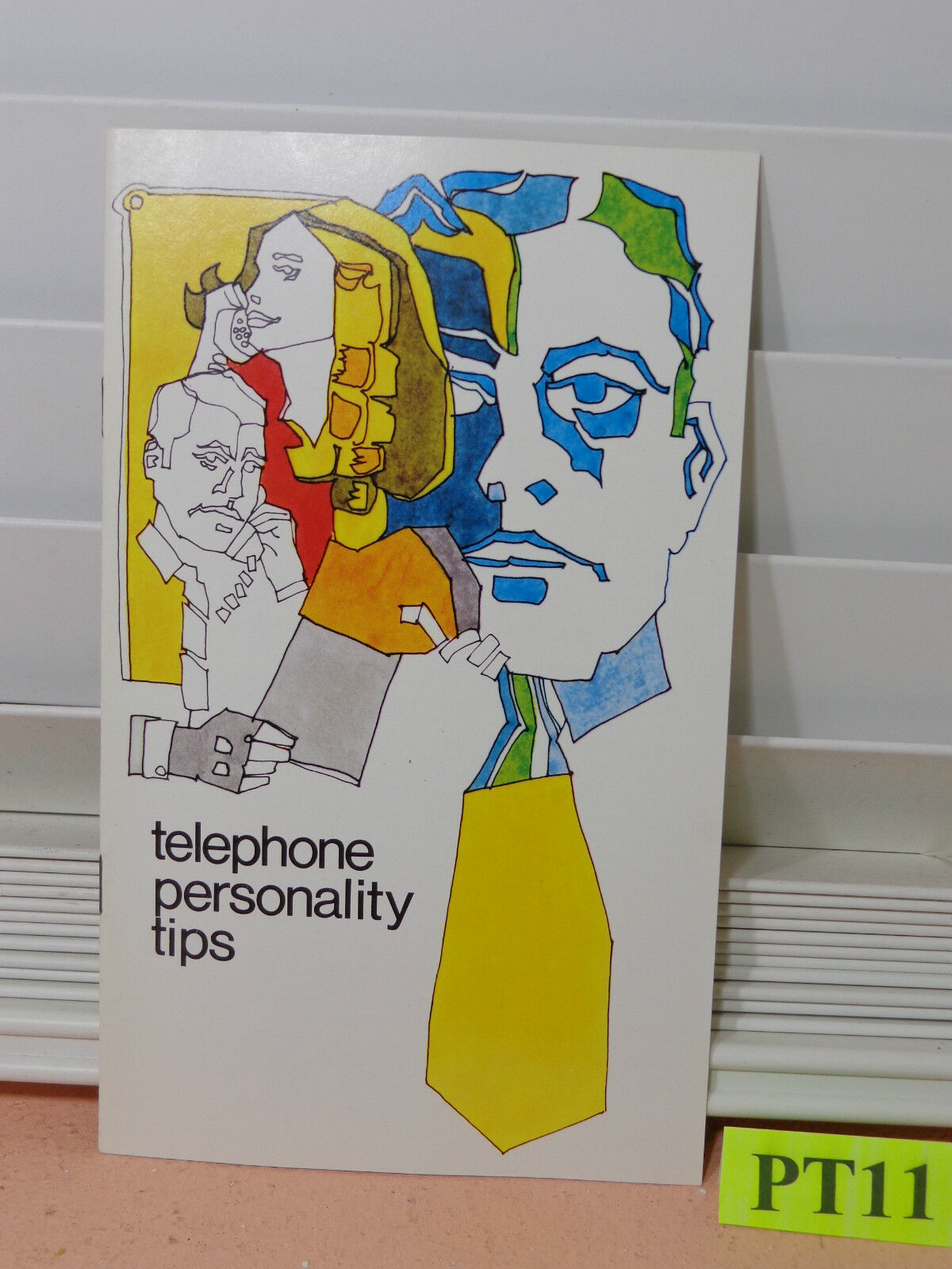 VINTAGE SOUTHWESTERN BELL TELEPHONE PERSONALITY BOOK RARE 1969 1960\'S