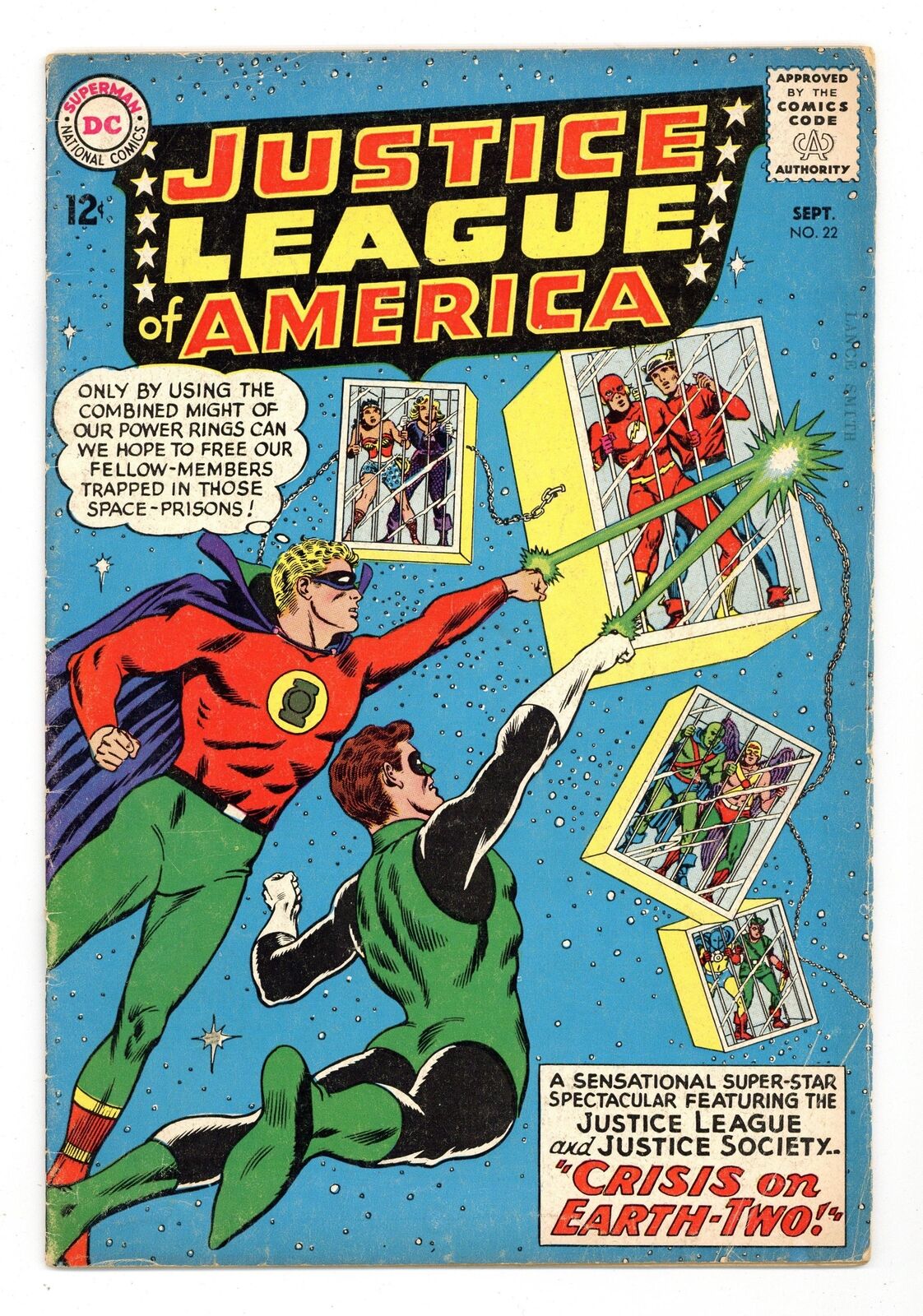 Justice League of America #22 VG- 3.5 1963
