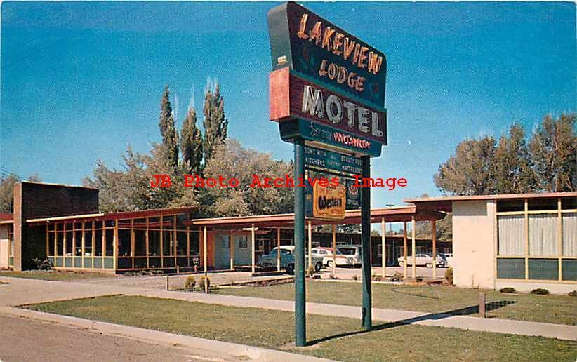OR, Lakeview, Oregon, Lakeview Lodge Motel, Colourpicture No P16037