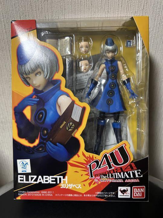 Bandai Persona 4 Elizabeth D-Arts Action Figure from JP g44