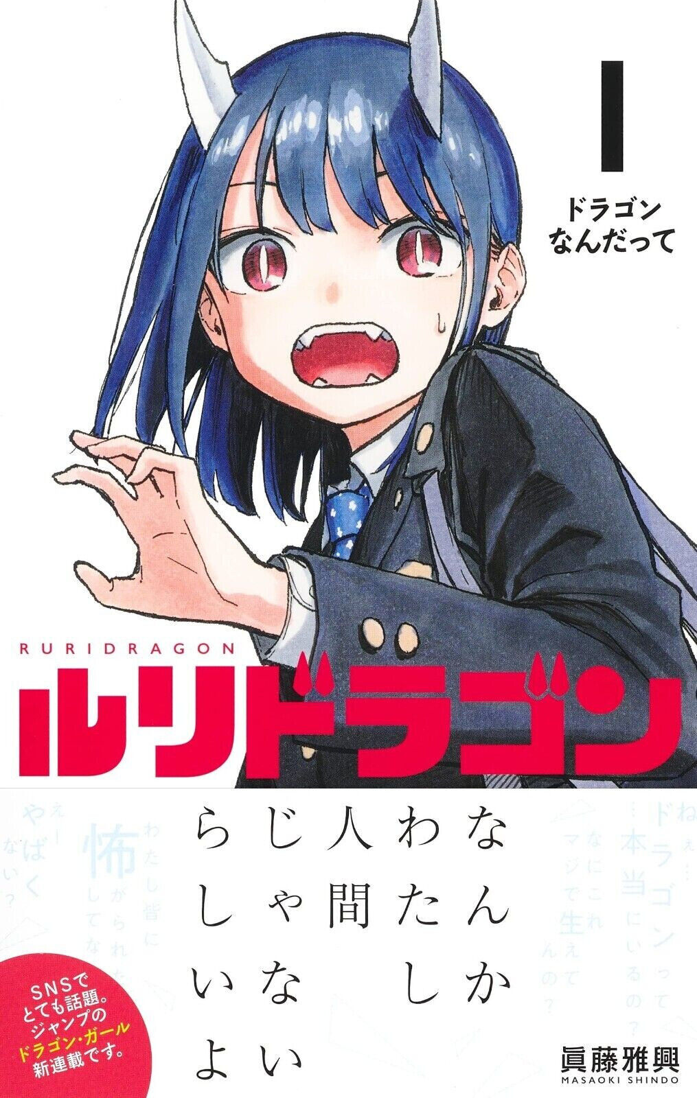 Ruri Dragon Vol.1 Japanese Anime Manga Comic