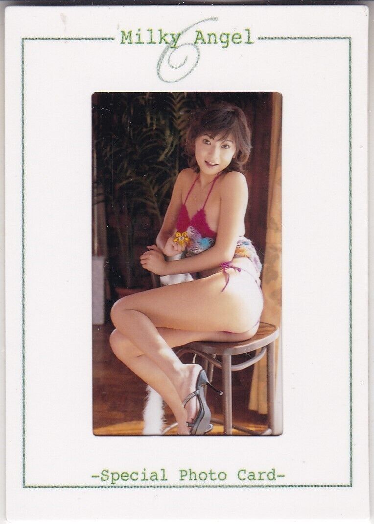 NAO MILKY ANGEL 6 FILM CARD SD #036/100 JAPANESE IDOL CARD 