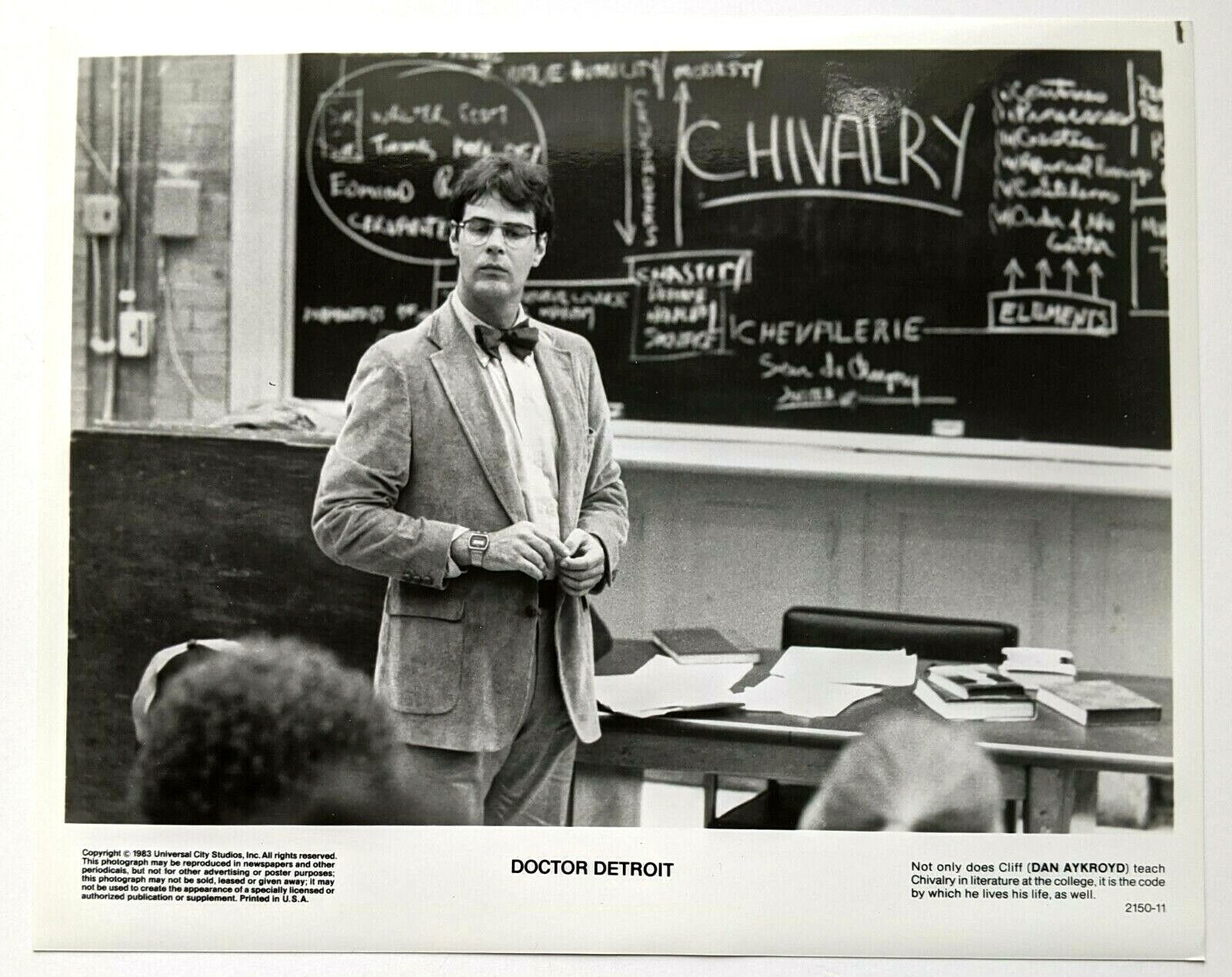1983 Doctor Detroit Dan Aykroyd Comedy Movie Still Press Photo Reprint