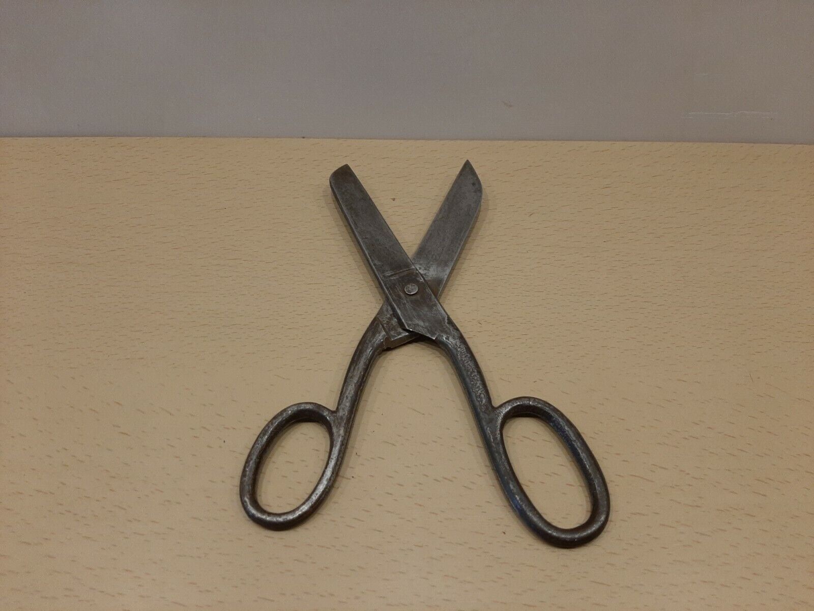 Soviet Union vintage scissors. Stigma TA 56. Original shears. Made in USSR .