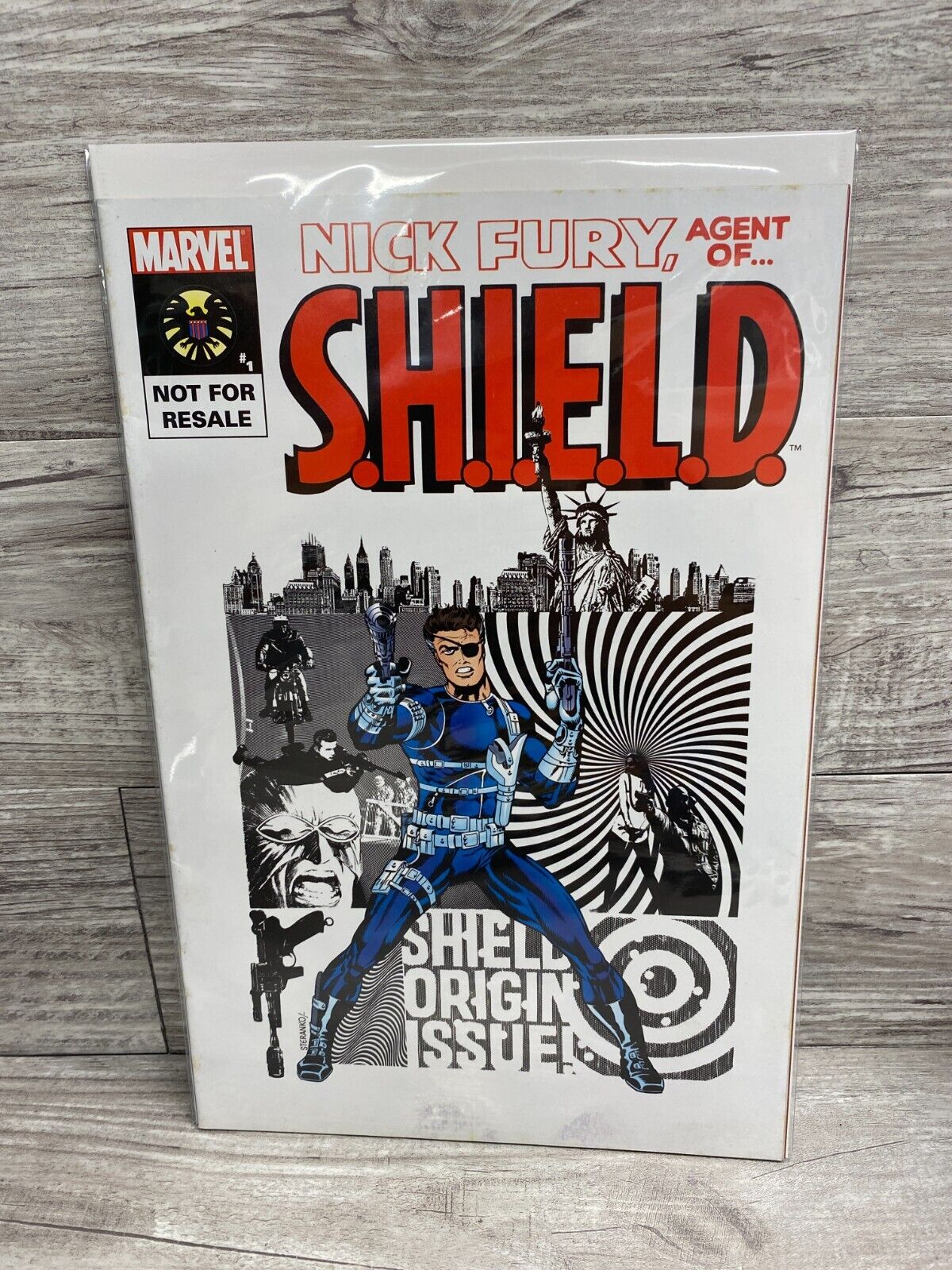 Nick Fury Agent of Shield 2003 Marvel #1 Comic Book