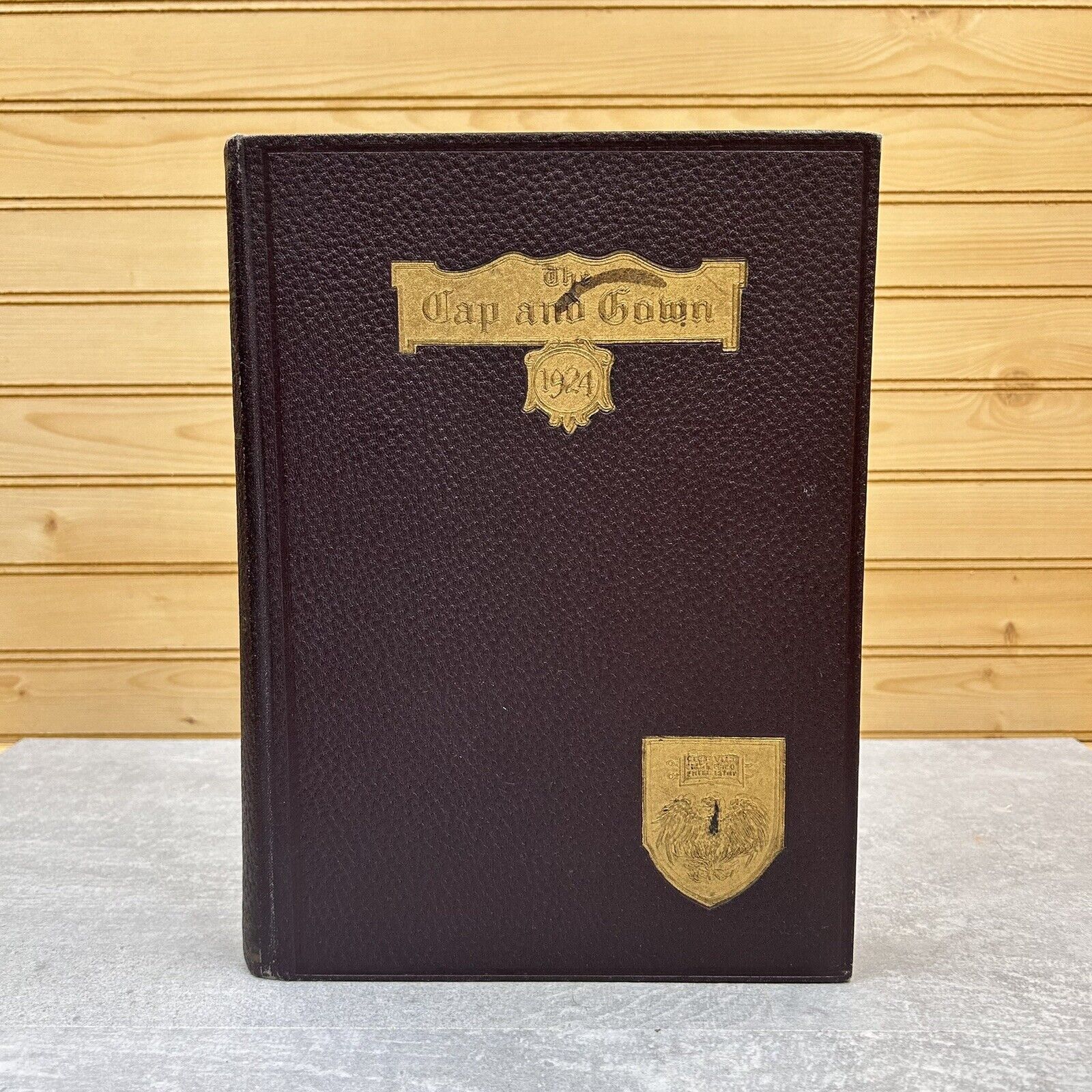 1924 The Cap and Gown University of Chicago Yearbook 100 Year Anniversary