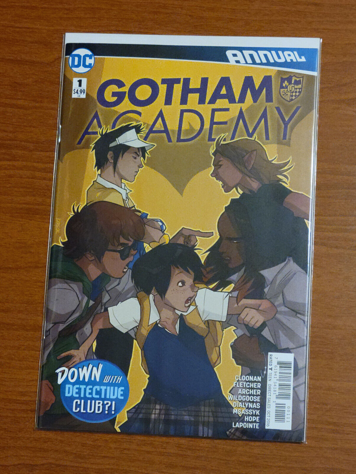 Gotham Academy Annual (2016) #1