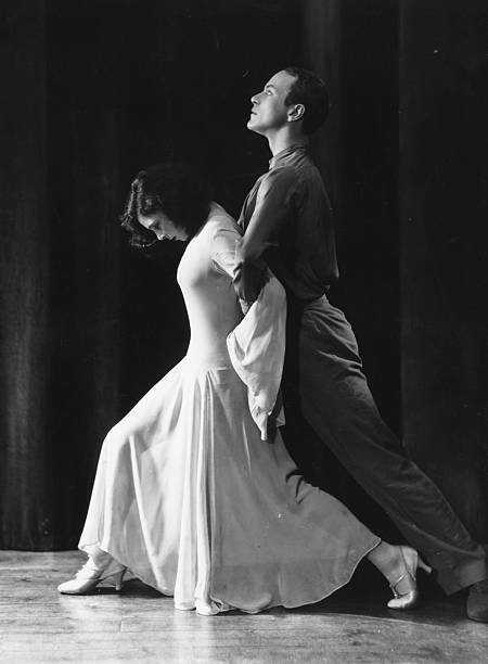Tilly Losch And Tony Birkmayr In Wake Up And Dream 1929 OLD PHOTO