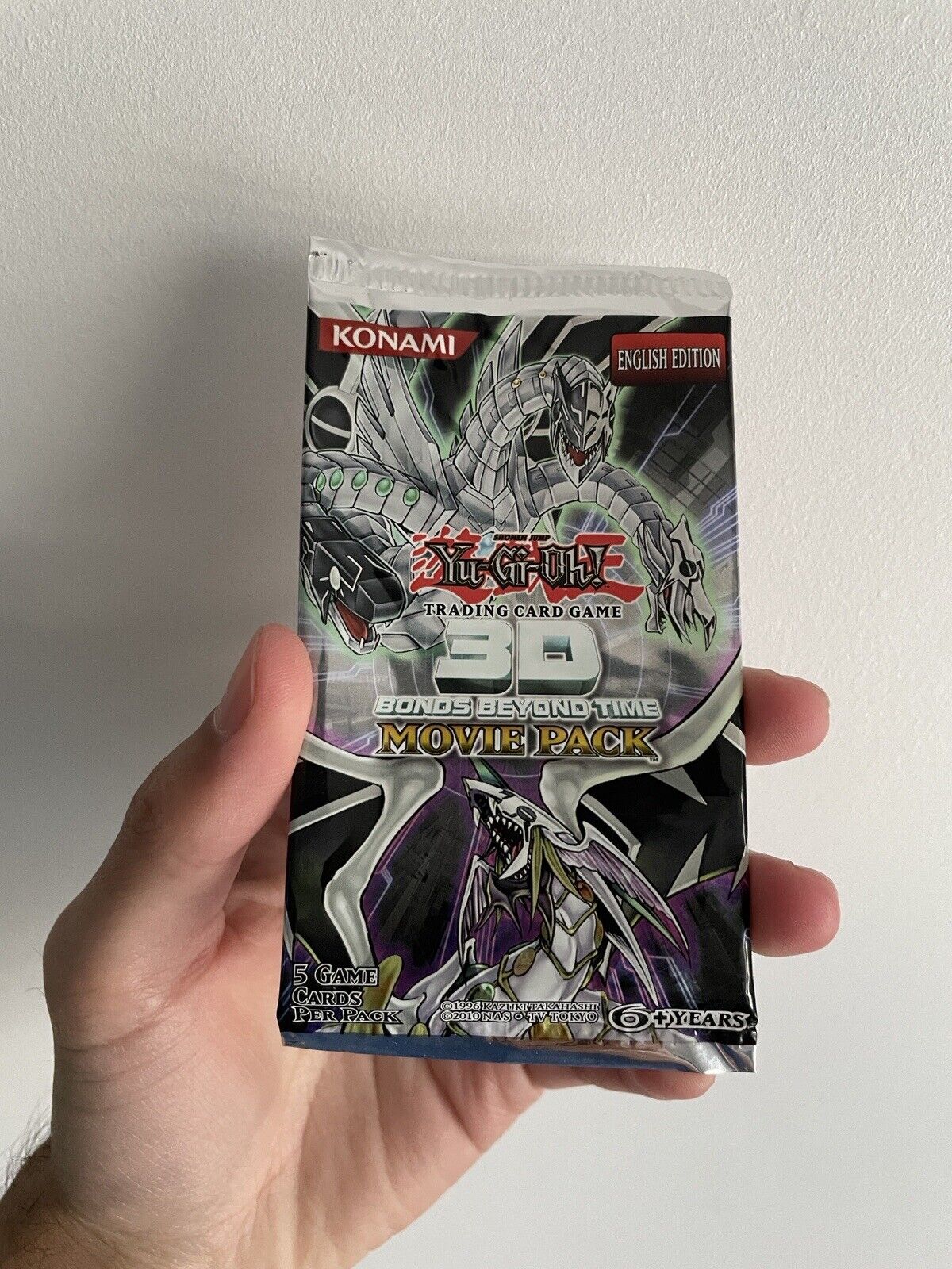 Yu-Gi-Oh - 3D Bonds Beyond Time Movie Booster Pack *Sealed*