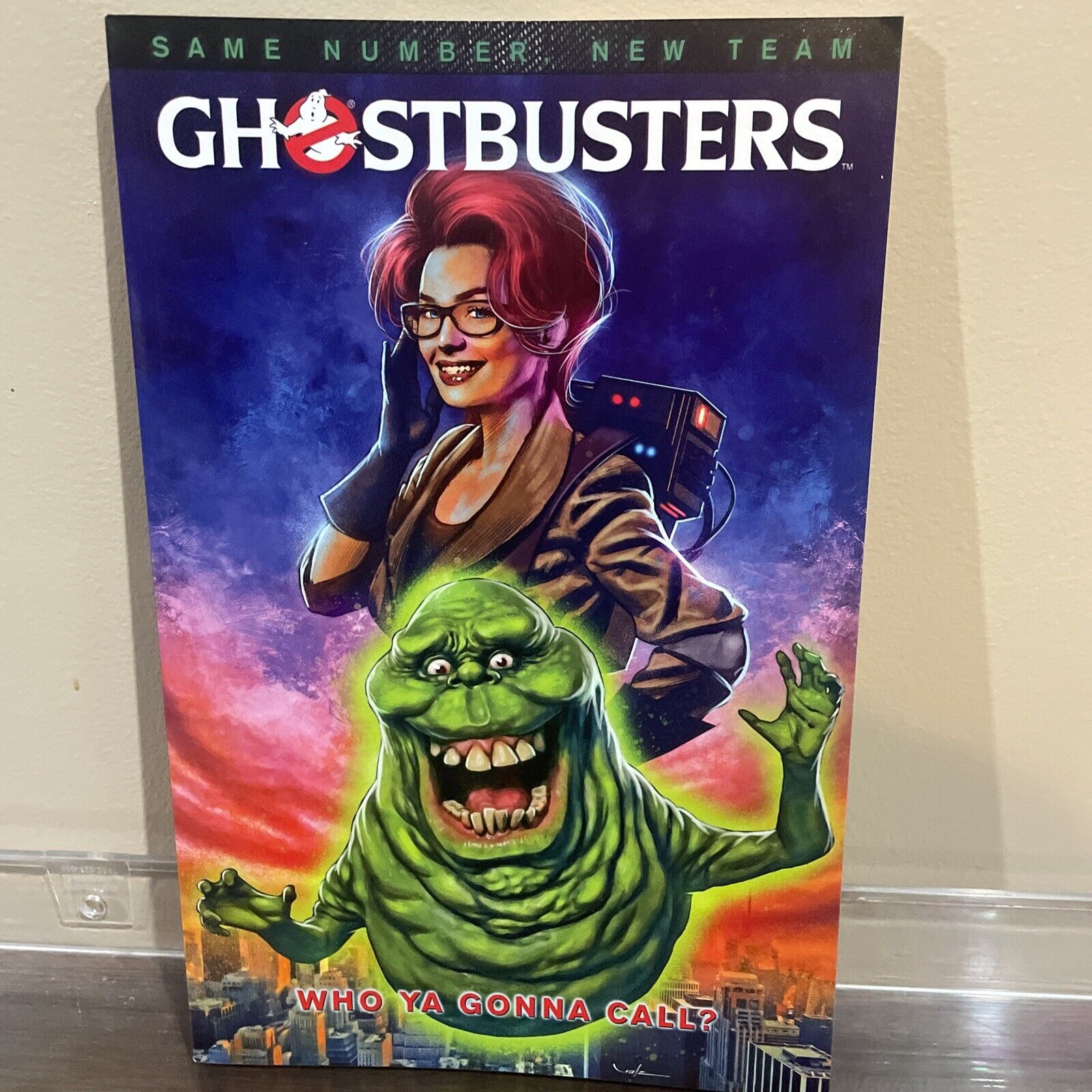 Ghostbusters Ongoing Vol 3: Who Ya Gonna Call TPB (2016, IDW) NEW/UNREAD OOP