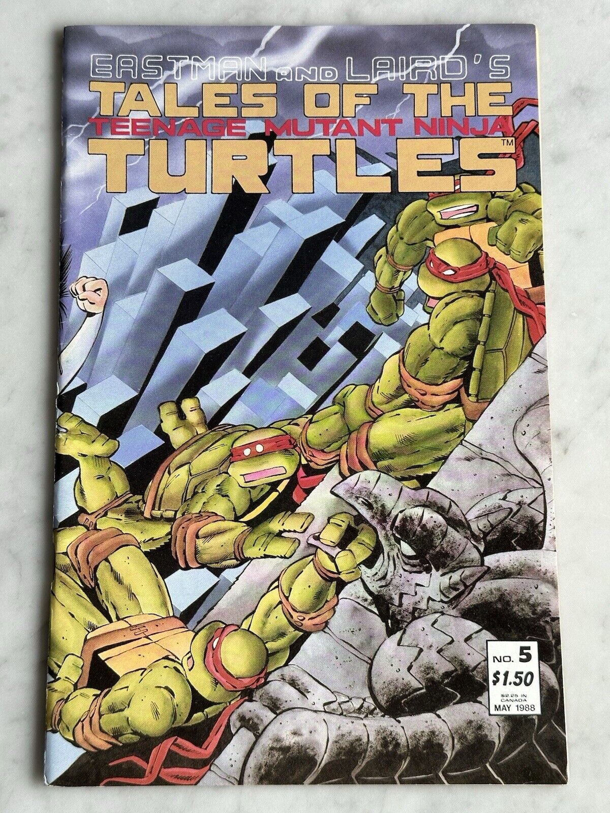 Tales of Teenage Mutant Ninja Turtles #5 VF+ 8.5 - Buy 3 for  (1987)