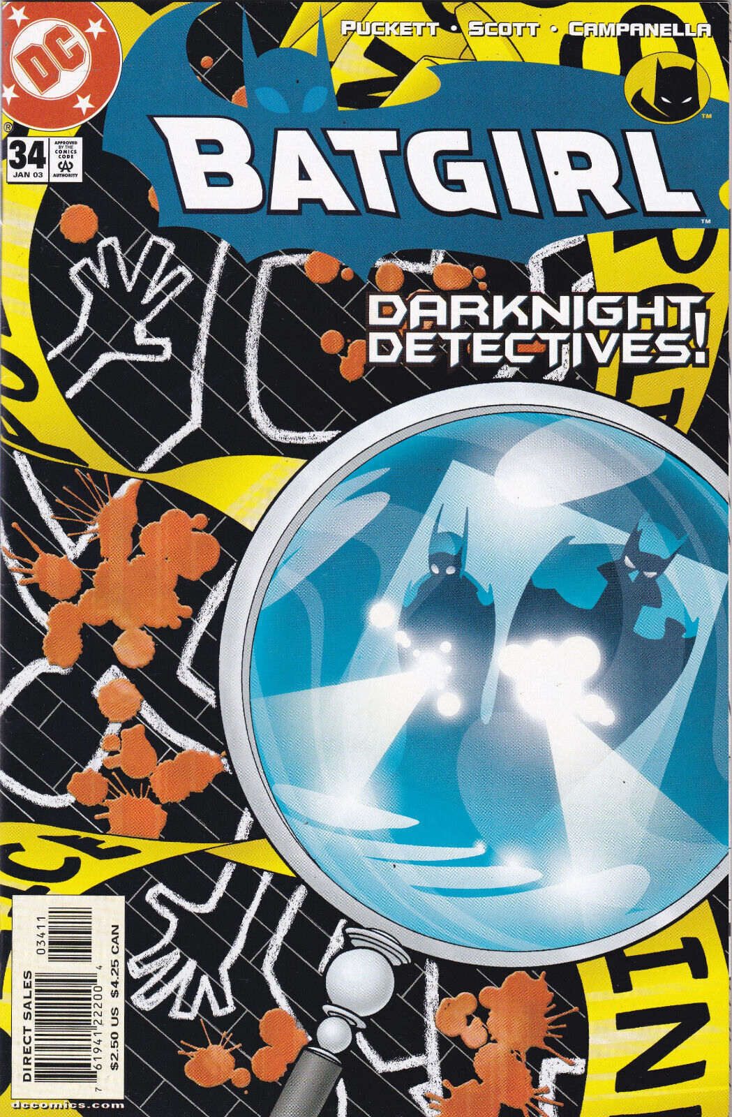 Batgirl #34 (2000-2002)1st Solo Series DC Comics High Grade