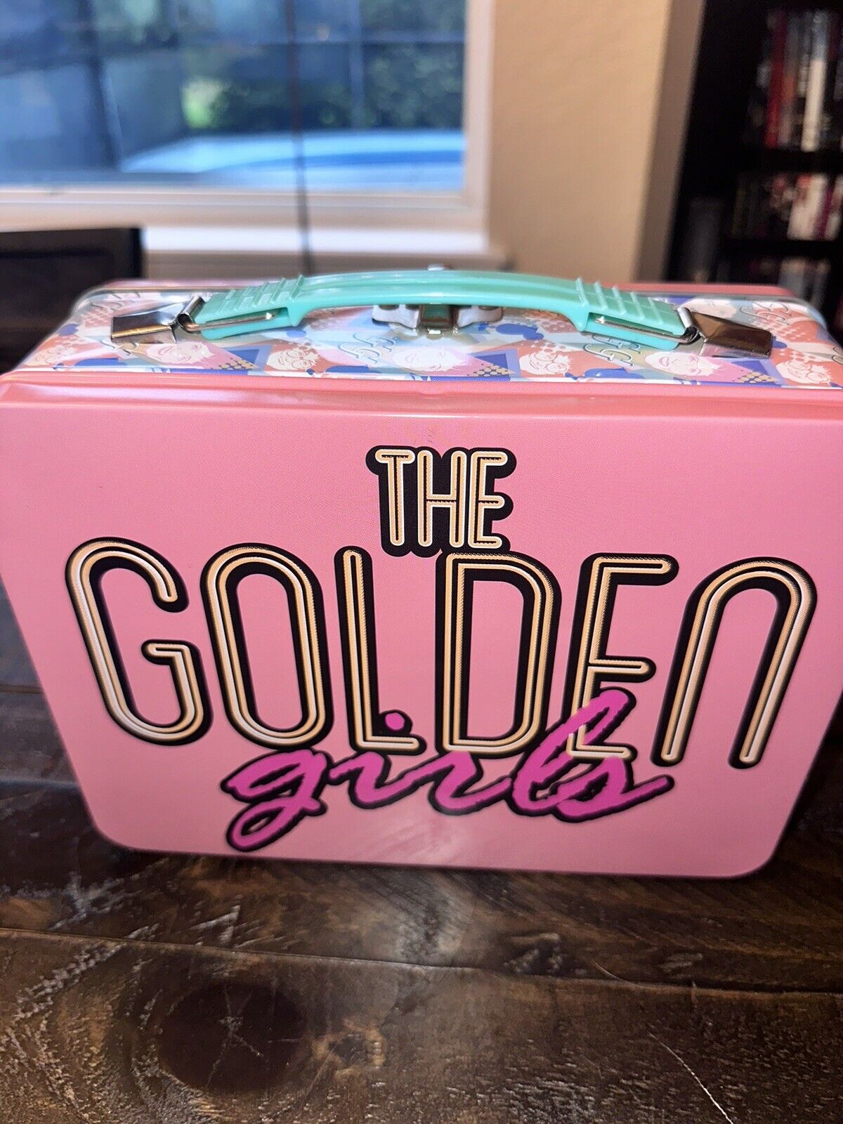NEW Bioworld ABC Studios Golden Girls Tin Lunch Box / Tote