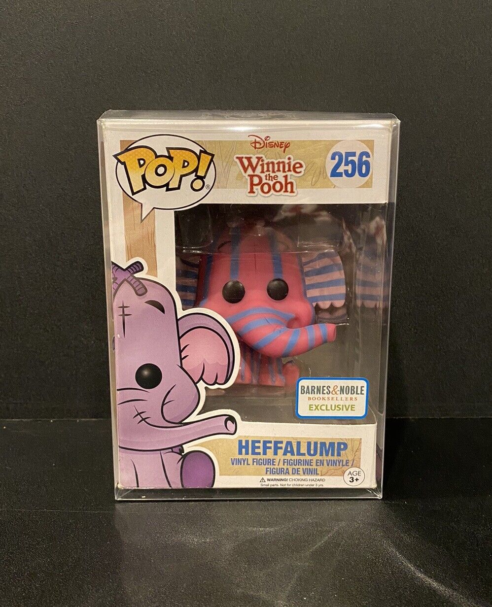 Funko Pop Disney Winnie The Pooh Heffalump #256 Barnes & Noble Exclusive Protect