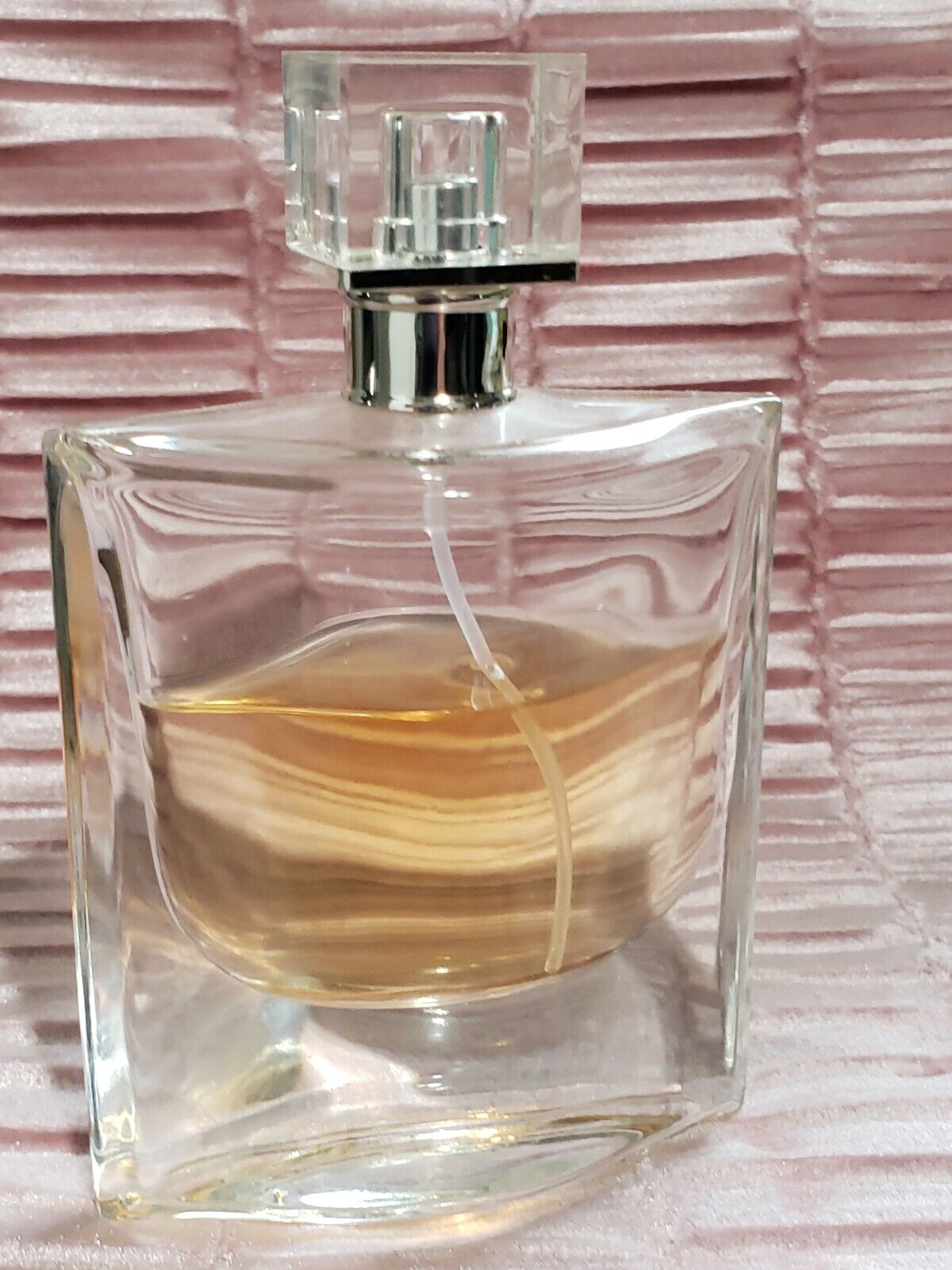 Lancome La Vie Est Belle 2.5oz / 75ml L'eau De Parfum For Women 55% full used