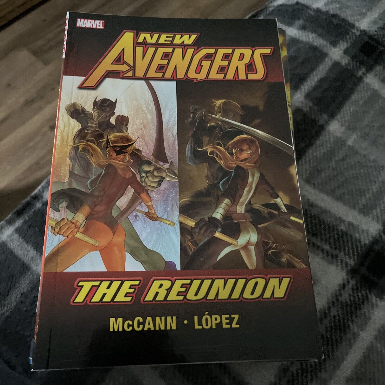 New Avengers: The Reunion TPB by Jim McCann (paperback)