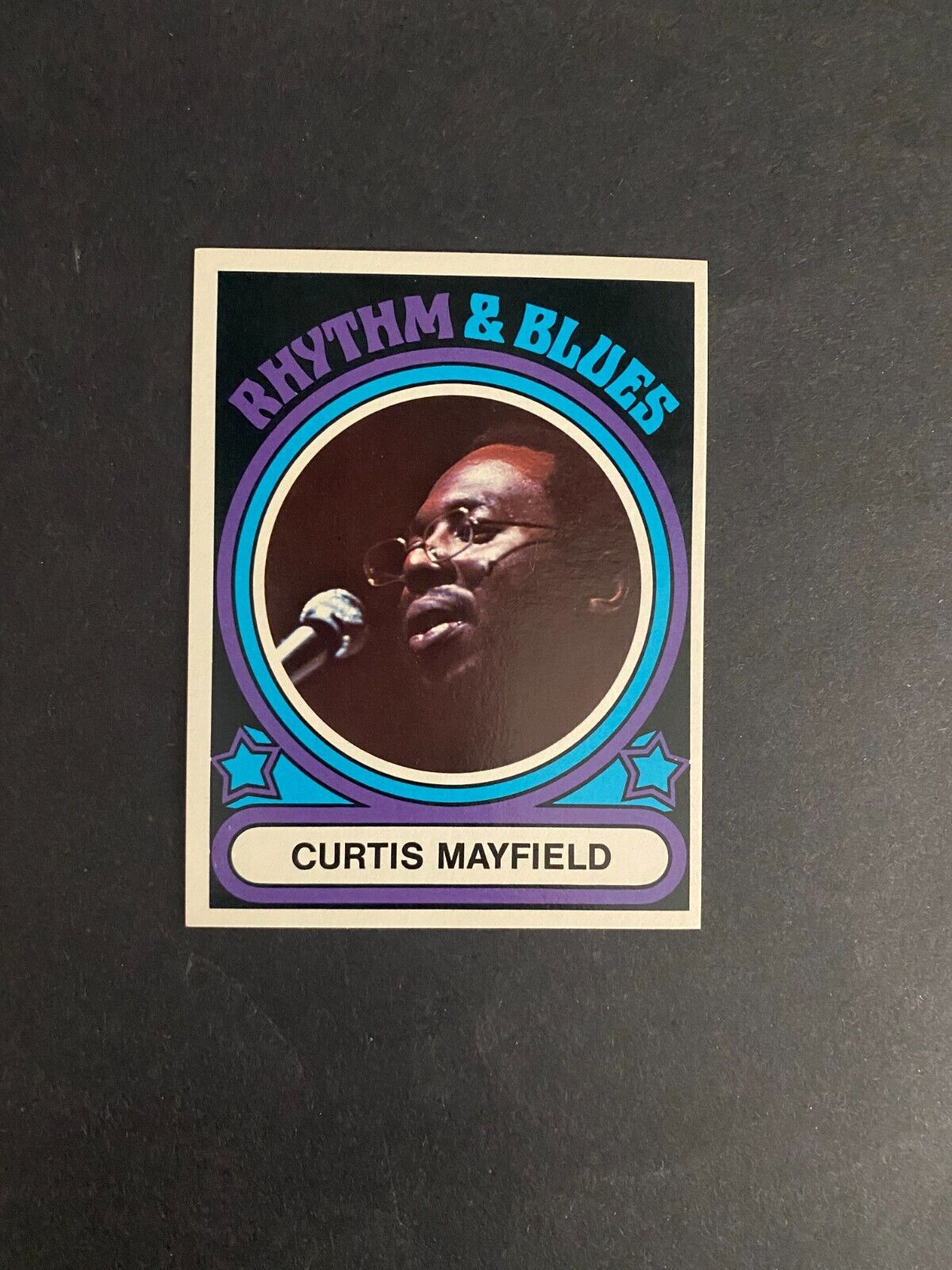 1972 HITMAKERS ROCK & POP #5 CURTIS MAYFIELD  NM+