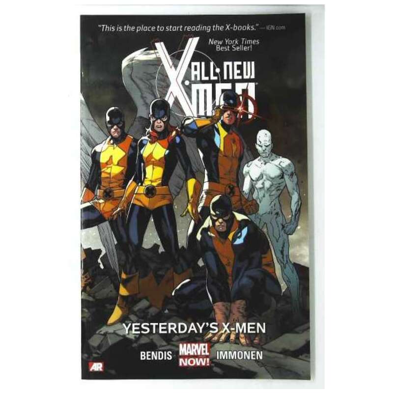All-New X-Men (2013 series) Trade Paperback #1 in NM cond. Marvel comics [d\