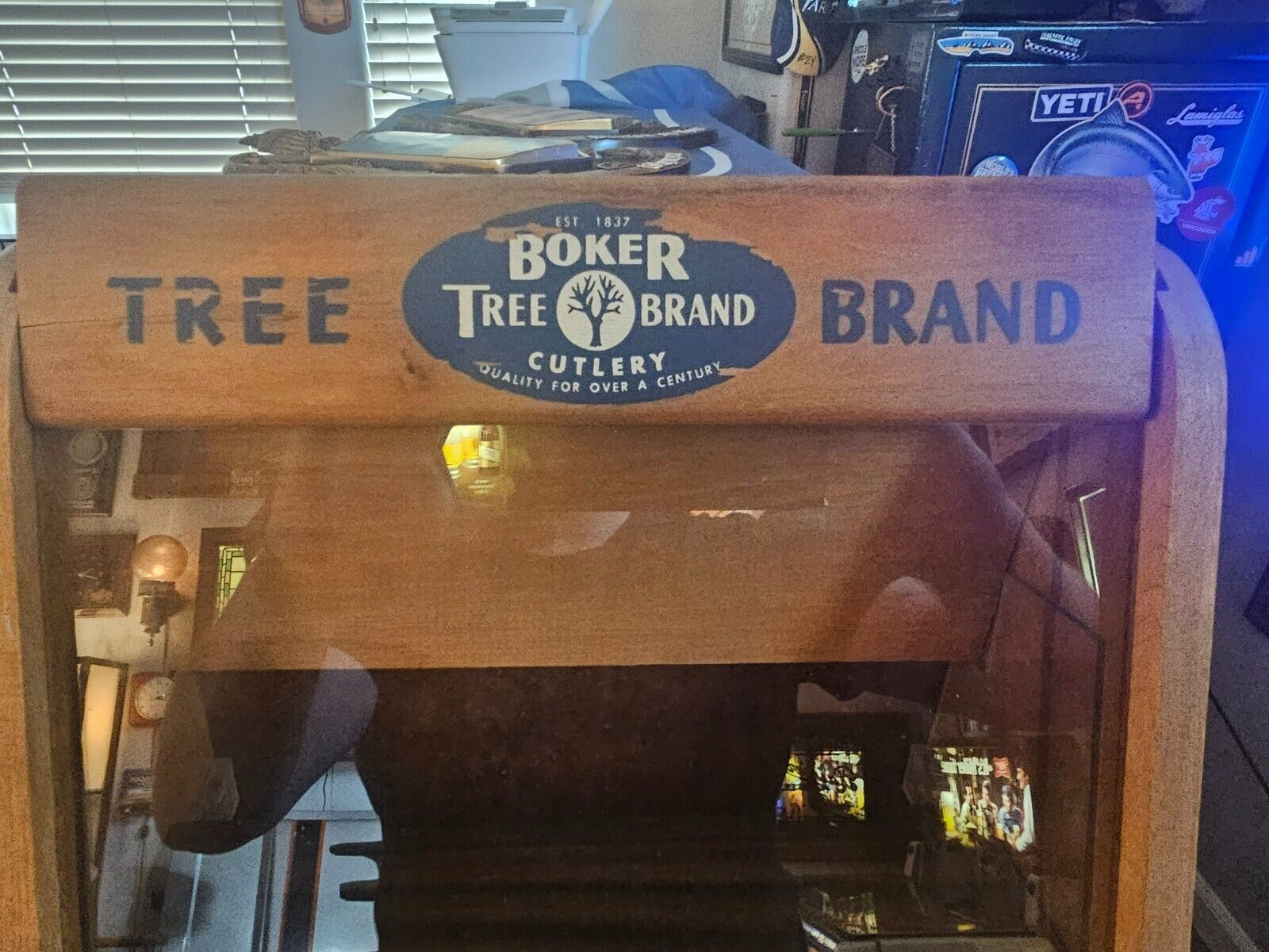 Vintage Boker Tree Brand Retail Display